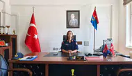 Tokat’ta bir ilk Jandarma komutanlığına kadın subay atandı