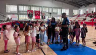 Bilecikli minikler polis ekipleriyle bir araya geldi