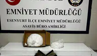Esenyurt’taki adrese uyuşturucu baskını