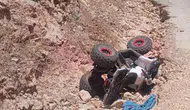 Besni’de ATV kazası 4 kişi yaralandı
