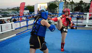 Samsun sokaklarında Muay Thai rüzgarı esiyor