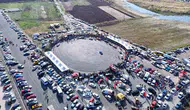 Sivaslı gençler drift pistinde buluştu