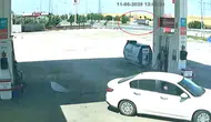 Konya’da direksiyon başında kalp krizi geçiren sürücü bariyerlere çarptı