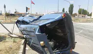 Çorum Sungurlu yolunda kavşak kazası
