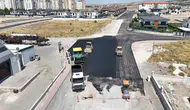 Melikgazi Belediyesi Gesi Fatih Mahallesinde Asfalt Çalışmalarını Tamamladı