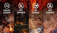 Yumaklı'dan 3 günlük yangın alarmı Bu bölgelerde ateş yakmayın