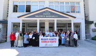 Düzceli kadınlar belediye projelerini sahada inceledi