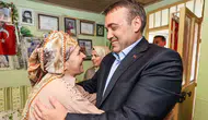 Bilecik Valisi Sözer gazilerin kapısını çaldı