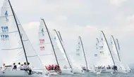 İstanbul denizlerinde yelken heyecanı yeni etapla hız kazanıyor