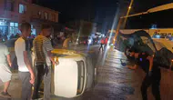 Malatya Doğanşehir yolunda araçlar çarpıştı