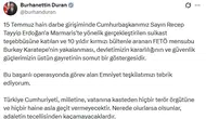 10 yıllık firari Burkay Karatepe Afyonkarahisar'da yakalandı