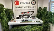Beykoz’da bir eve düzenlenen baskında uyuşturucu ve cephanelik çıktı