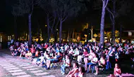 İznik’te yazlık sinema sezon finali yaptı