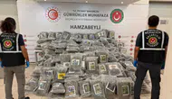 TIR'ın gizli bölmesinden 288 kilo esrar çıktı