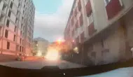 Bahçelievler’de 6 katlı bina büyük bir gürültüyle çöktü