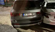 Ayvalık'ta direksiyon başında fenalaşan sürücü büstü devirdi