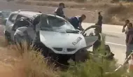 Bursa Keles yolunda feci kaza iki can aldı
