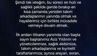 Kerem Aktürkoğlu'ndan Konyaspor maçı sonrası ilk açıklama