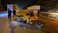 İskenderun yolunda iki araç çarpıştı