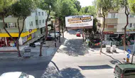 Nazilli Yeni Mahalle’de yol yenileme çalışması başladı