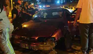 Diyarbakır'da kaza yerinde gazeteciye çirkin saldırı