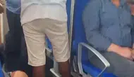 Girne açıklarında dehşet anları: Batmakta olan gemideki yolcuların son çığlıkları kamerada