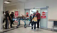 Adıyaman'da evinin merdivenlerinde düşen kişi yaralandı