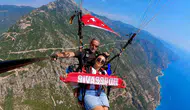 Gökyüzünde Sivasspor rüzgarı esti