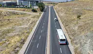 Meram’da ana ulaşım aksı baştan aşağı yenilendi