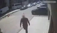Küçükçekmece'de bebekli kurye operasyonu