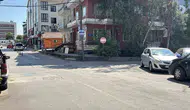 İzmit'te kontrolden çıkan araç kaldırımdaki yayaları biçti