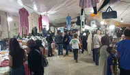 Pazaryeri'nde panayır coşkusu başladı, ilk gün vatandaşlar akın etti