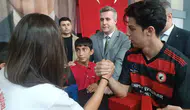 Özalp’ta Gençler Sporla Dolu Bir Gün Geçirdi