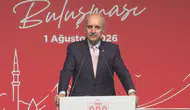 TBMM Başkanı Kurtulmuş Terörsüz Türkiye için yasa teklifi meclise geliyor