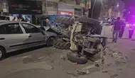 Elazığ’da traktör ve otomobilin karıştığı kazada beş kişi hastanelik oldu