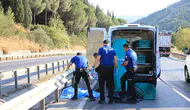 Motosiklet faciası: Bariyere çarpan sürücü olay yerinde can verdi