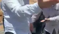 Adıyaman trafiğinde yol verme kavgası Aracın önünü kesip saldırdılar