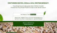 Niğde’de küçükbaş hayvancılık desteği için başvurular başladı