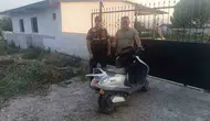 Çine’de motosiklet hırsızına JASAT engeli