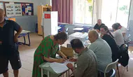 Kocadere köyü Teşvikiye sınırlarına dahil olmak için sandığa gitti