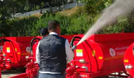 Muğla kırsalında yangına karşı ilk müdahale tankerleri devrede