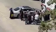 Siverek’te tehlikeli kavşak yine kaza getirdi