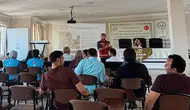 Sinop müftülük personeline afet eğitimi verildi