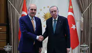 Erdoğan ve Kurtulmuş Külliye’de bir araya geldi