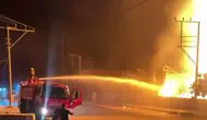 Turgutlu’da palet fabrikasında korkutan yangın