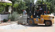 Didim sokakları baştan aşağı yenileniyor