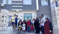 Gaziantep'te 59 dairelik binada şantiye elektriğiyle yaşam mücadelesi