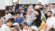 Canik’te çocuklar camilerde buluşuyor