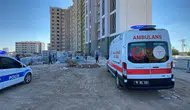 Karaman'da inşaat işçisi 12 katlı binanın boşluğuna düşerek can verdi