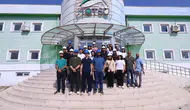 Hataylı stajyerler suyun arıtılma sürecini yerinde öğrendi